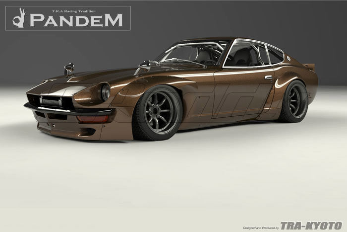 GReddy 70-73 Nissan 240Z/ 74-75 Nissan 260Z Greddy X (S30) Full Pandem Kit (CF OPT)