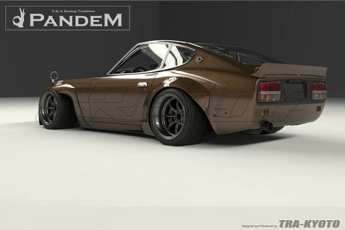 GReddy 70-73 Datsun 240Z Pandem S30 Rear Spoiler - 0