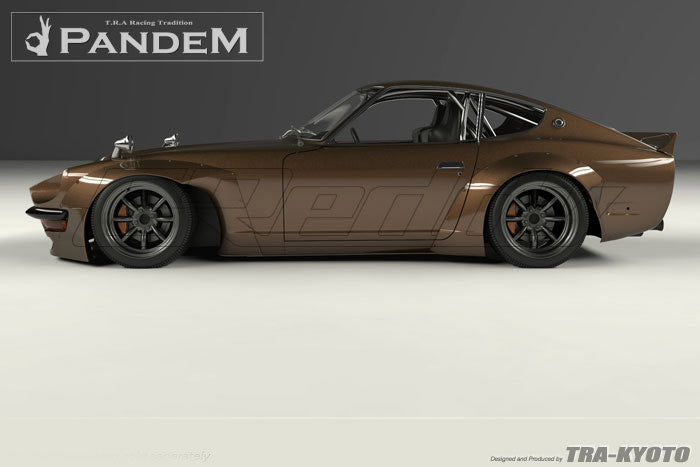 GReddy 70-73 Nissan 240Z/ 74-75 Nissan 260Z Greddy X (S30) Full Pandem Kit (CF OPT)