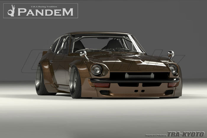 GReddy 70-73 Nissan 240Z/ 74-75 Nissan 260Z Greddy X (S30) Full Pandem Kit (CF OPT)