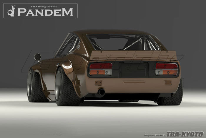 GReddy Datsun 240Z (S30) Full Pandem Wide-Body Aero Kit