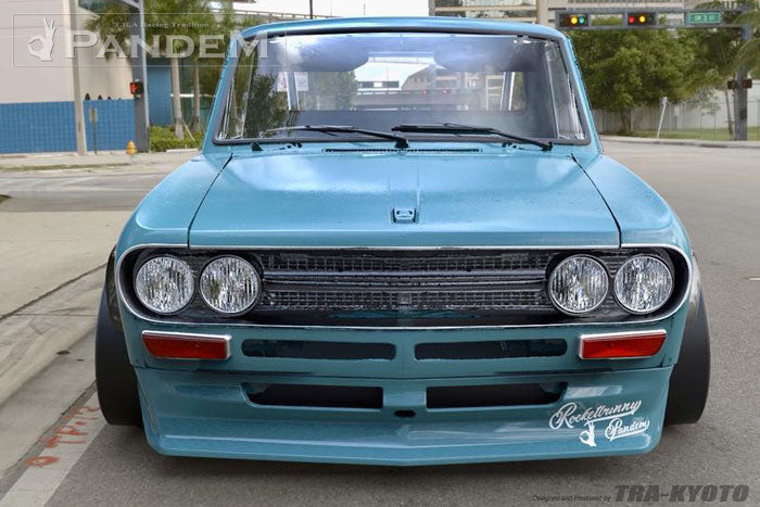 GReddy Pandem 68-72 Datsun 521 Rocket Bunny Full Truck Aero Kit