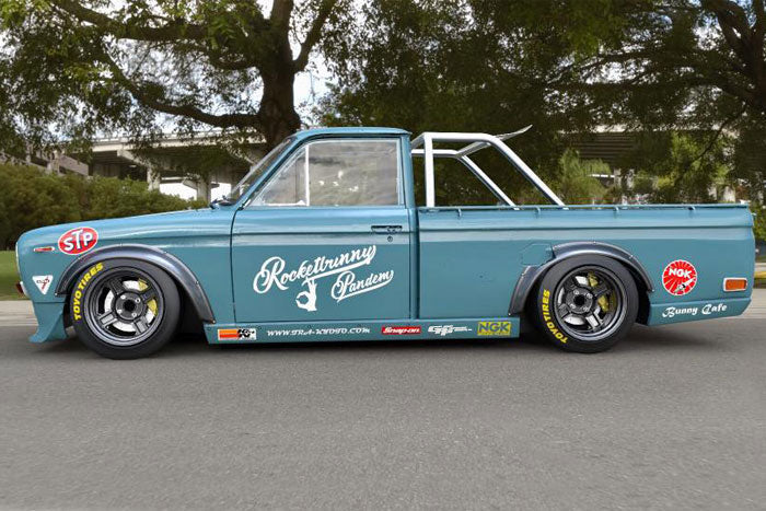 GReddy Pandem 68-72 Datsun 521 Rocket Bunny Full Truck Aero Kit