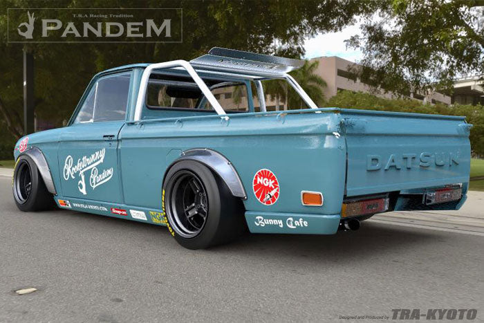 GReddy Pandem 68-72 Datsun 521 Rocket Bunny Full Truck Aero Kit - 0