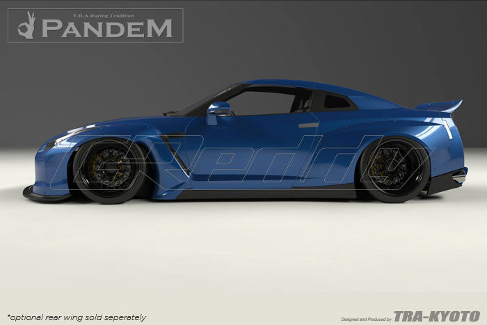 GReddy 09+ Nissan GT-R R35 Full Pandem Wide-Body Aero Kit w/o Wing