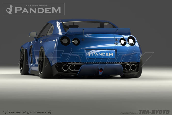 GReddy 09+ Nissan GT-R R35 Full Pandem Wide-Body Aero Kit w/o Wing