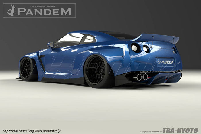 GReddy Nissan GTR R35 Pandem Duck Tail Wing - ***SPECIAL ORDER CANNOT CANCEL***