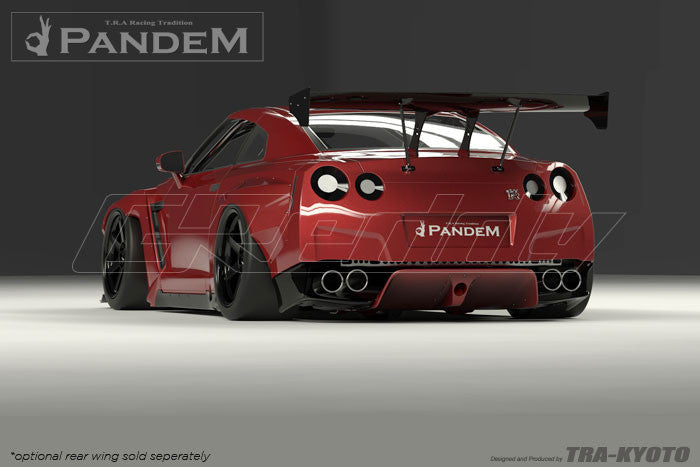 GReddy 2009+ Nissan GTR R35 Pandem GT Wing (FRP) (Special Order) - 0