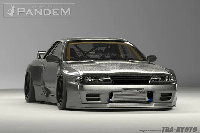 GReddy R32 Skyline GT-R Pandem Wide-Body Aero Kit