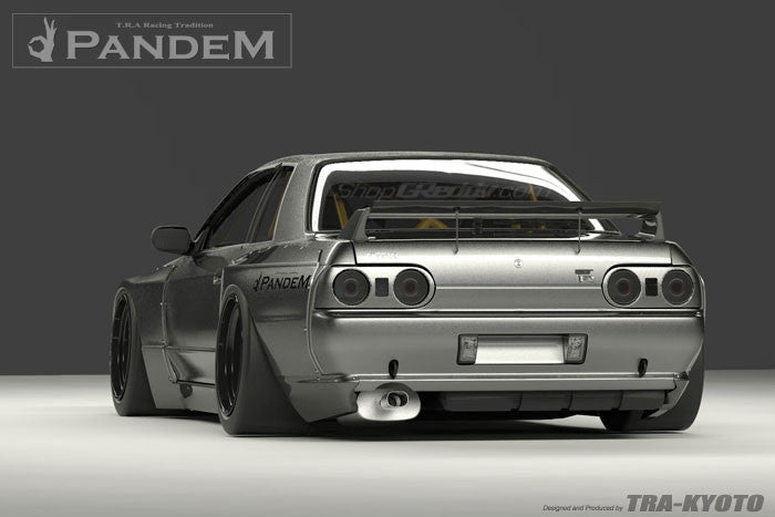 GReddy 89-94 Nissan Skyline GT-R Pandem R32 FRP Duck Tail Wing - 0