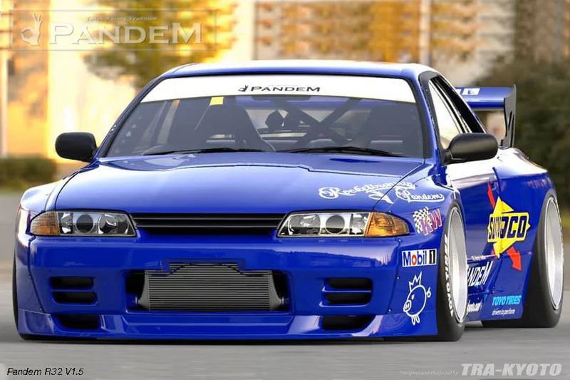 GReddy Pandem R32 V1.5 Front Lip