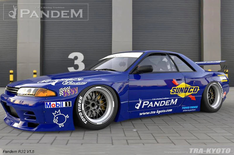 GReddy Pandem R32 V1.5 Front Lip - 0