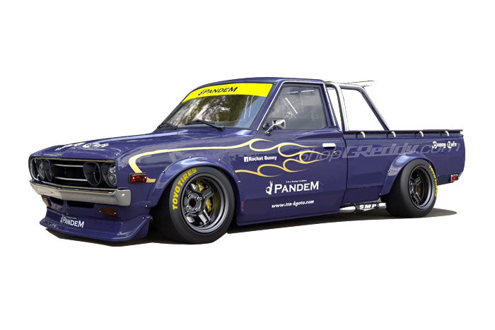 GReddy 73-79 Datsun 620 2-Door Pandem Front Over-Fenders