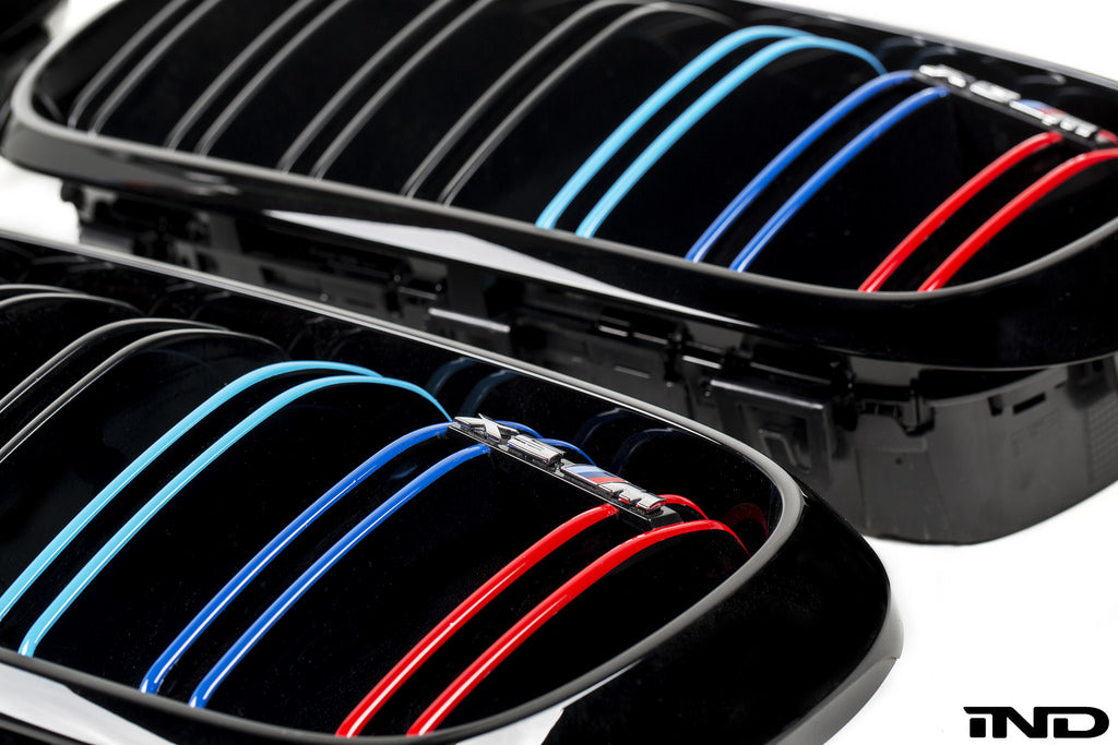 BMW M Performance F85 X5M Front Grille Set - 0