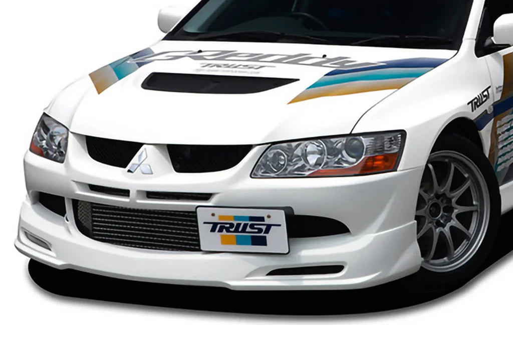 GReddy 03-05 Mitsubishi Evolution VIII Urethane Front Lip Spoiler  **Must Ask/Call to Order**