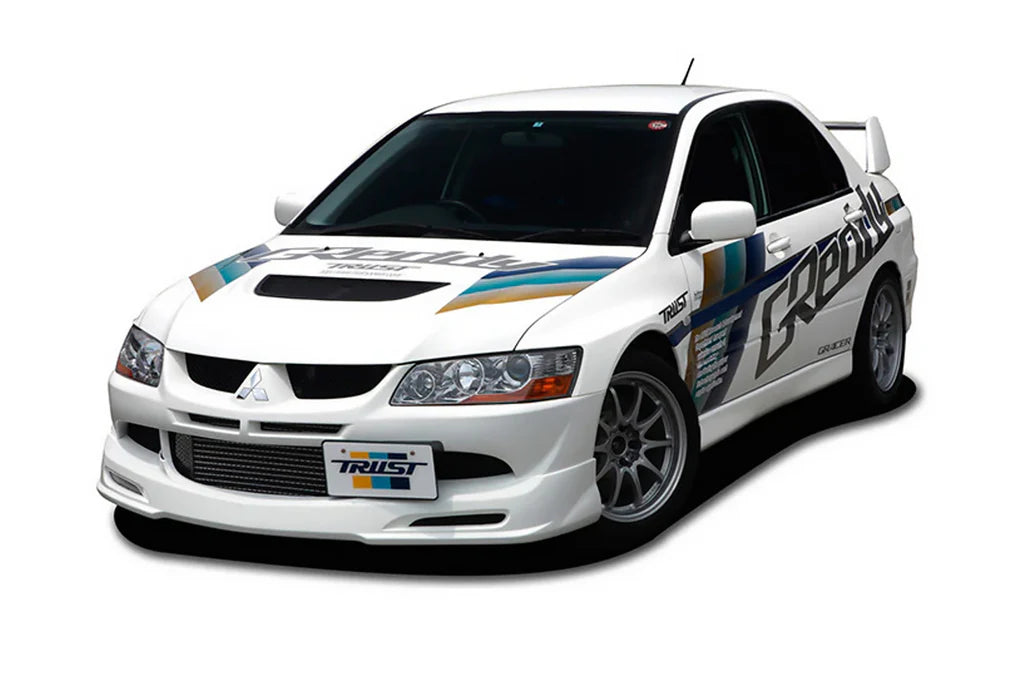 GReddy 03-05 Mitsubishi Evolution VIII Urethane Front Lip Spoiler  **Must Ask/Call to Order** - 0