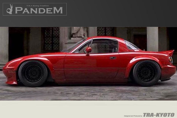 GReddy 89-97 Mazda Miata (NA) Pandem Rocket Bunny Wide Body Front Over-Fenders - 0