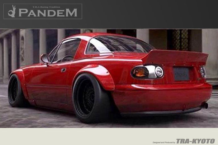 GReddy 89-97 Mazda Miata (NA) Pandem Rocket Bunny Wide Body Rear Over-Fenders