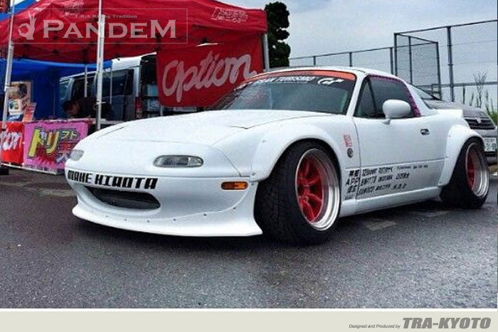 GReddy 89-97 Mazda Miata (NA) Pandem Rocket Bunny Wide Body Front Over-Fenders