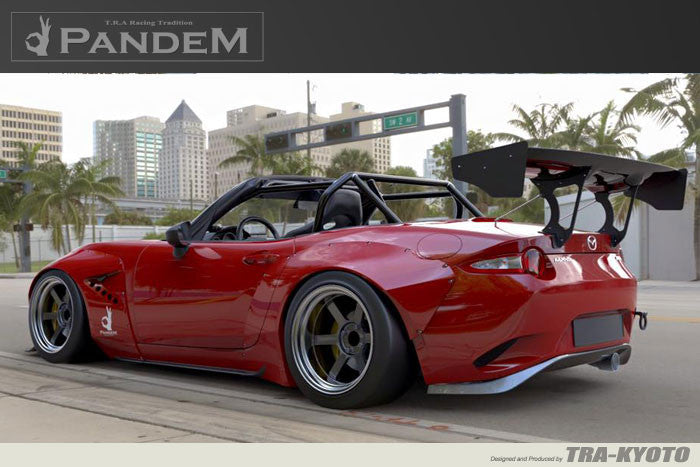 GReddy 90-98 Mazda Miata (ND) Rocket Bunny Rear Fenders - 0