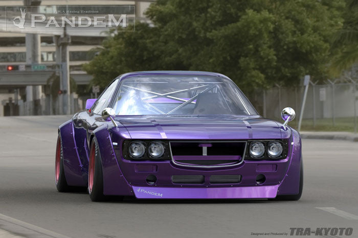 Greddy Mazda RX-7 Pandem Wide Body Boss Front Bumper - 0