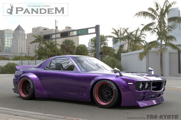 Greddy Mazda RX-7 Pandem Wide Body Boss Front Bumper