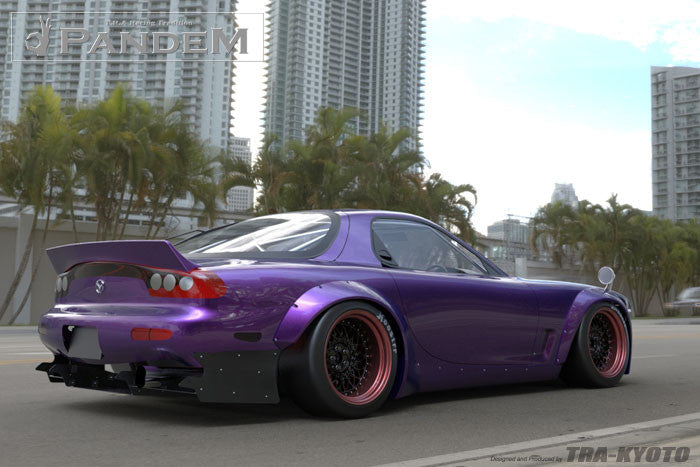 Greddy Mazda RX-7 Pandem Wide Body Boss Kit