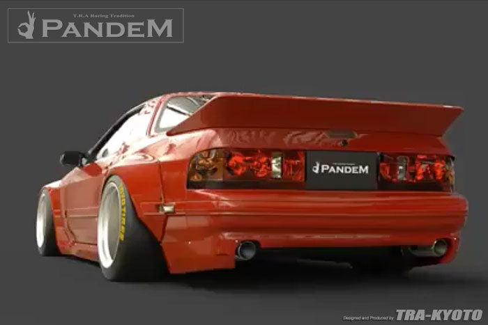 GReddy Pandem 85-92 Mazda RX-7 FC3S Complete Wide Body Aero Kit WITH WING (Special Order) - 0