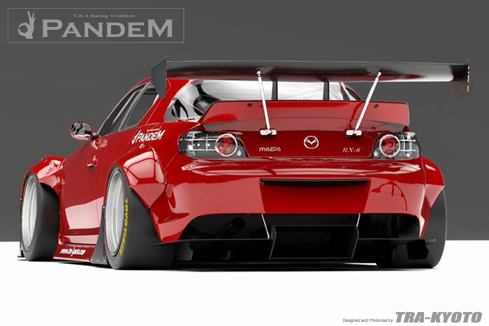 GReddy 09-10 Mazda RX-8 GT (Option) Pandem Wing