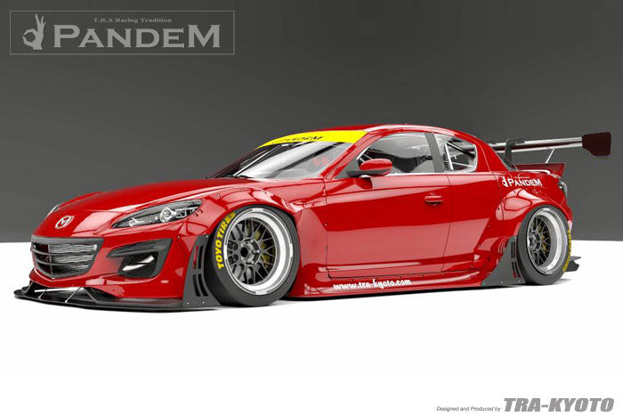 GReddy Pandem 09-12 Mazda RX-8 Complete Wide Body Aero Kit w/o GT Wing (Special Order)