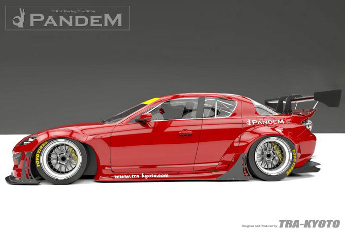 GReddy Pandem 09-12 Mazda RX-8 Complete Wide Body Aero Kit w/o GT Wing (Special Order)