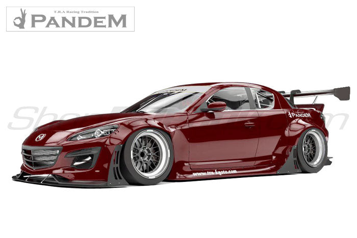 GReddy 09-12 Mazda RX-8 Pandem Wide Body Front Over-Fenders - 0