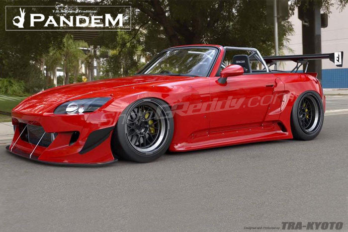 GReddy 00-09 Honda S2000 Greddy X Padem Front Bumper - 0