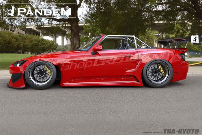 GReddy 00-09 Honda S2000 Greddy X Padem Rear Over Fenders - 0