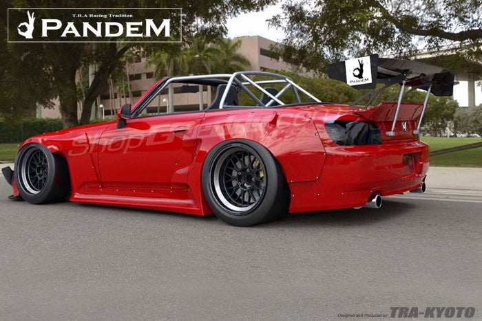 GReddy Pandem RB 00-09 Honda S2000 AP1/AP2 Complete Wide Body Aero Kit w/Ducktail Wing (S/O No Cncl)