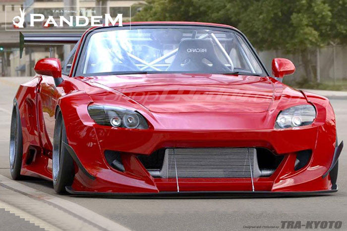 GReddy 00-09 Honda S2000 Greddy X Padem Front Bumper