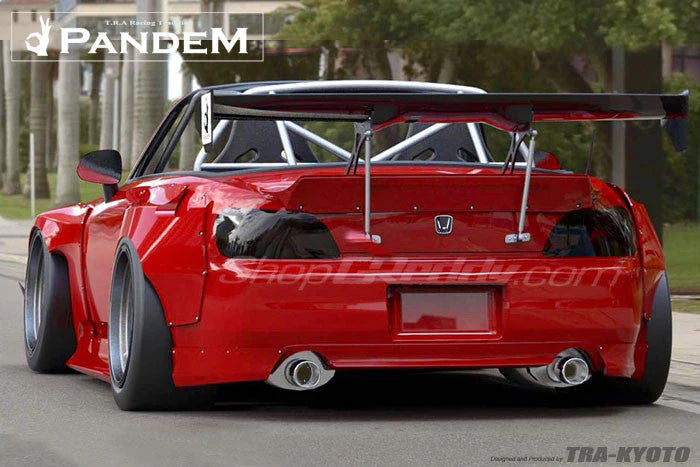 GReddy Pandem RB 00-09 Honda S2000 AP1/AP2 Complete Wide Body Aero Kit w/Ducktail Wing (S/O No Cncl)