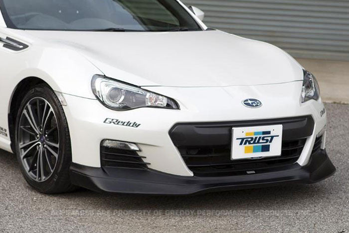 GReddy GRacer Aero-Style Hard Urethane Front Lip Spolier for 2013-2016 Subaru BRZ - 0