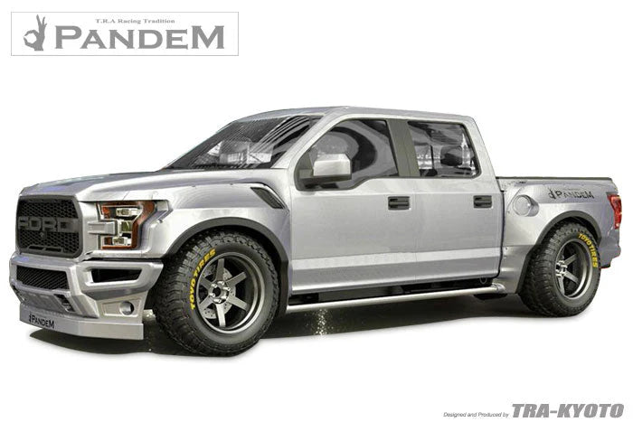 GReddy Pandem RB 17+ Ford F-150 Raptor Complete Wide Body Aero Kit