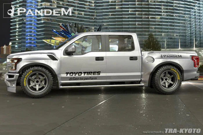 GReddy Pandem RB 17+ Ford F-150 Raptor Complete Wide Body Aero Kit