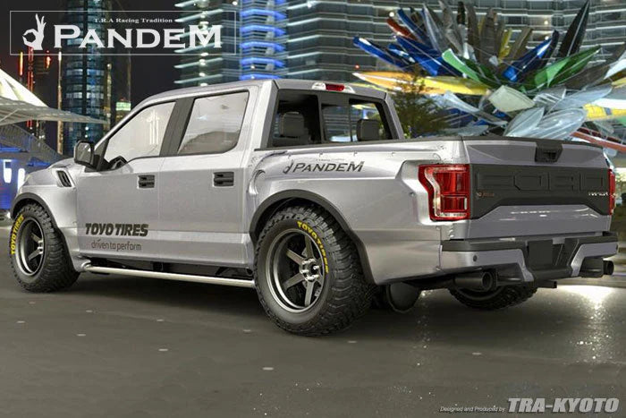 GReddy Pandem RB 17+ Ford F-150 Raptor Complete Wide Body Aero Kit - 0