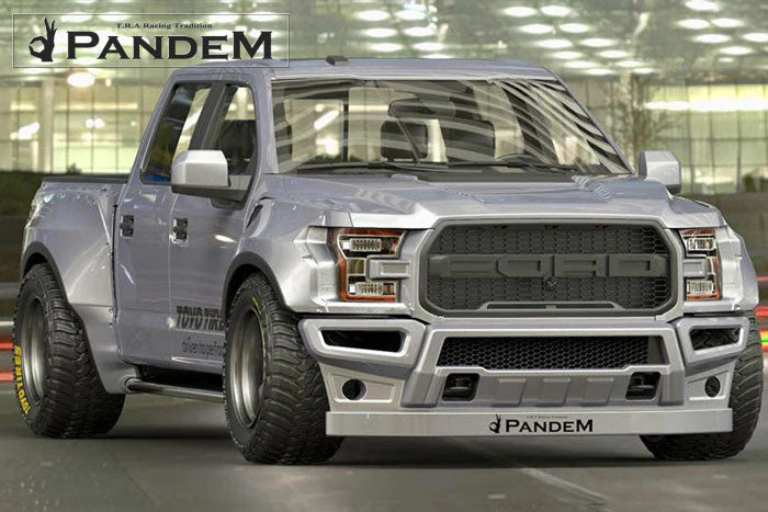 GReddy Pandem RB 17+ Ford F-150 Raptor Complete Wide Body Aero Kit