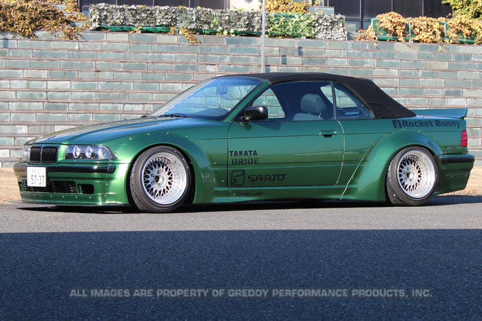 GReddy 92-99 BMW E36 Rocket Bunny Sarto Racing Aero Kit (Req Factory 3-series (non-M) Bumper)