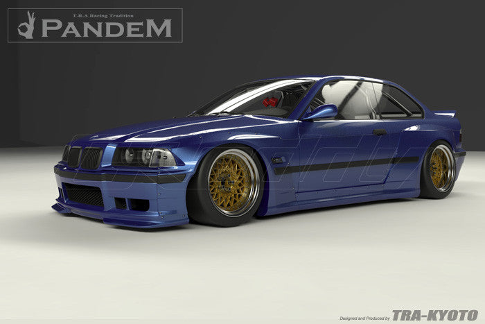 GReddy 92-99 BMW E36 Pandem Front Fenders - 0