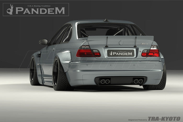 GReddy 99-06 BMW E46 Coupe Pandem Wide Body Blister Kit (SPECIAL ORDER)