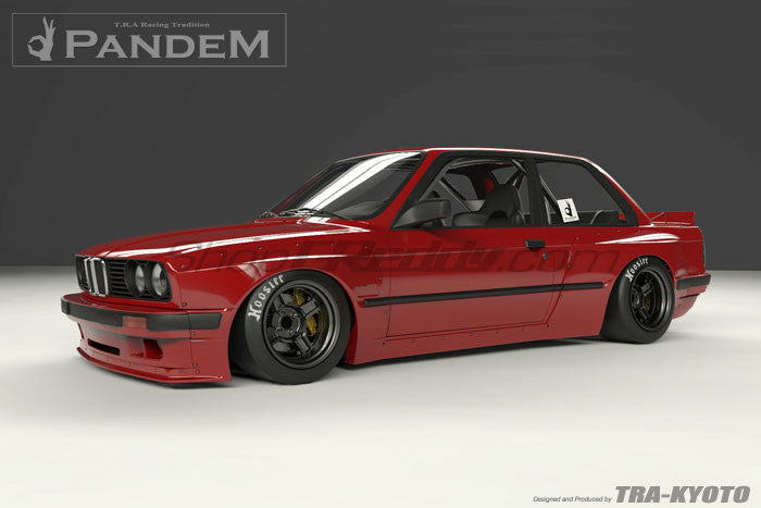 GReddy BMW E30 Pandem Wide Body Front Fenders - 0