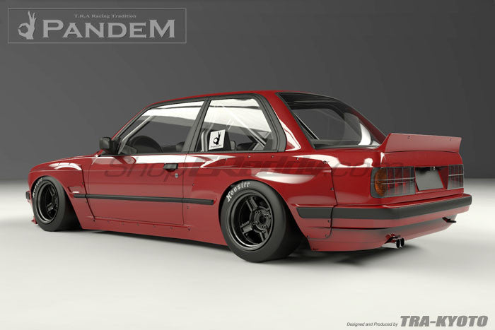 GReddy BMW E30 Pandem Wide Body Full Kit