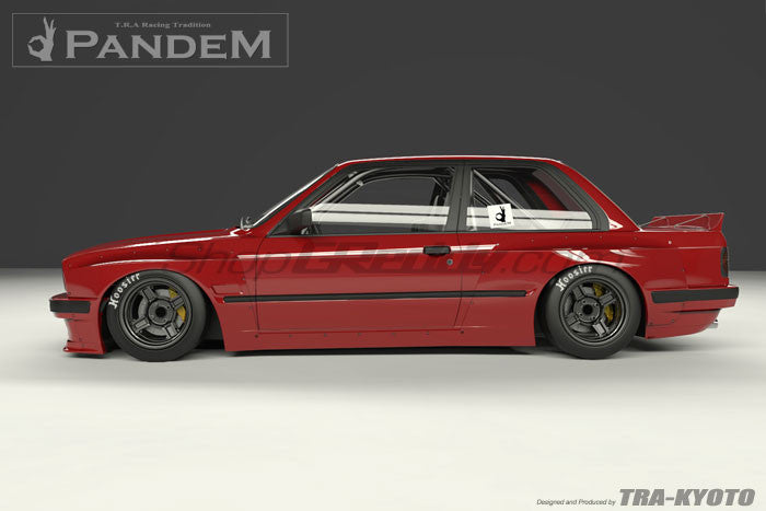 GReddy BMW E30 Pandem Wide Body Full Kit