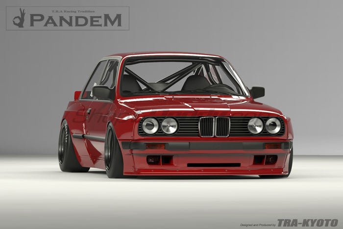 GReddy BMW E30 Pandem Wide Body Front Fenders