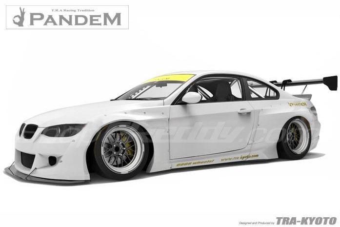 GReddy Pandem 07-13 BMW M3 (E92) Full Rocket Bunny Wide-Body Aero Kit w/ Ducktail Wing